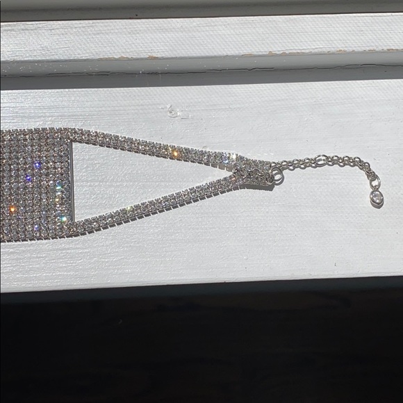 Express Rinestone Choker - Picture 3 of 4